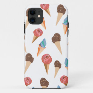 Capa Para iPhone 11 Sorvetes coloridos
