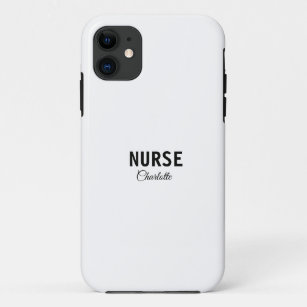 Capa Para iPhone 11 Sou enfermeiro especialista em medicina adicione s