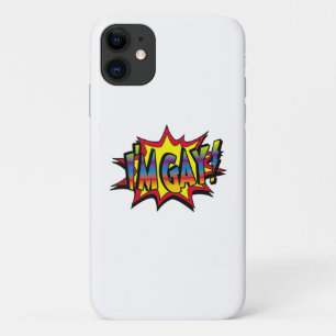 Capa Para iPhone 11 Sou Gay Burst