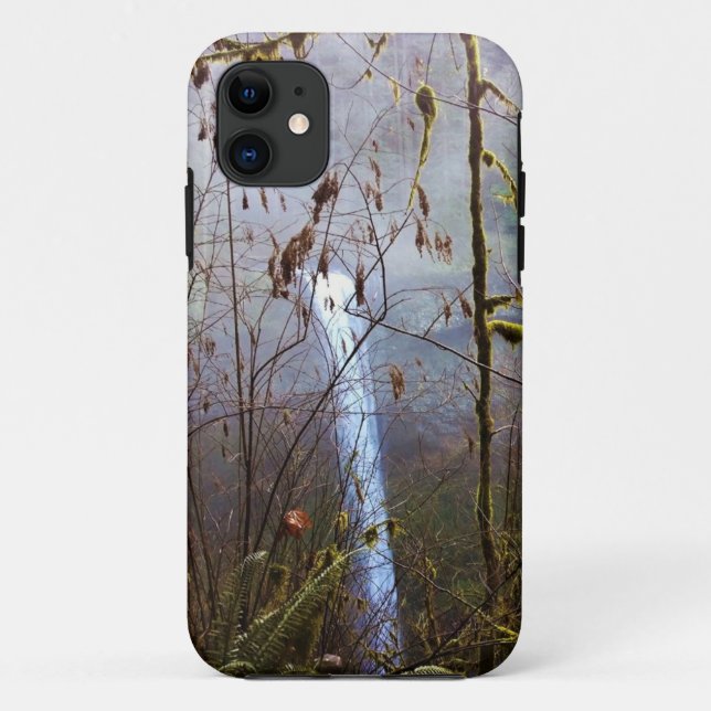 Capa Para iPhone 11 South Silver Falls, OU (Verso)