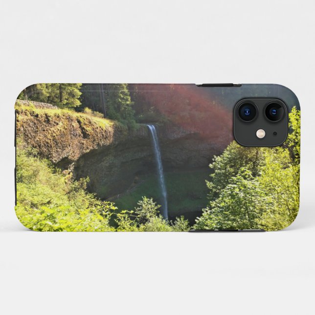 Capa Para iPhone 11 South Silver Falls, OU (Verso (horizontal))