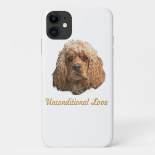 Capa Para iPhone 11 spaniels cocker