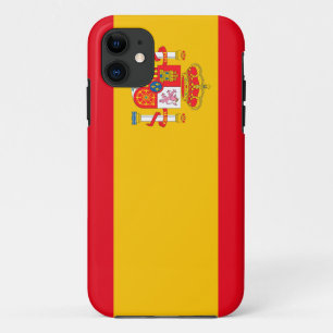 Capa Para iPhone 11 Spanish Flag Cell Phone Case