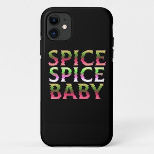 Capa Para iPhone 11 SPICE SPICE BABY presente engraçado de ação de gra