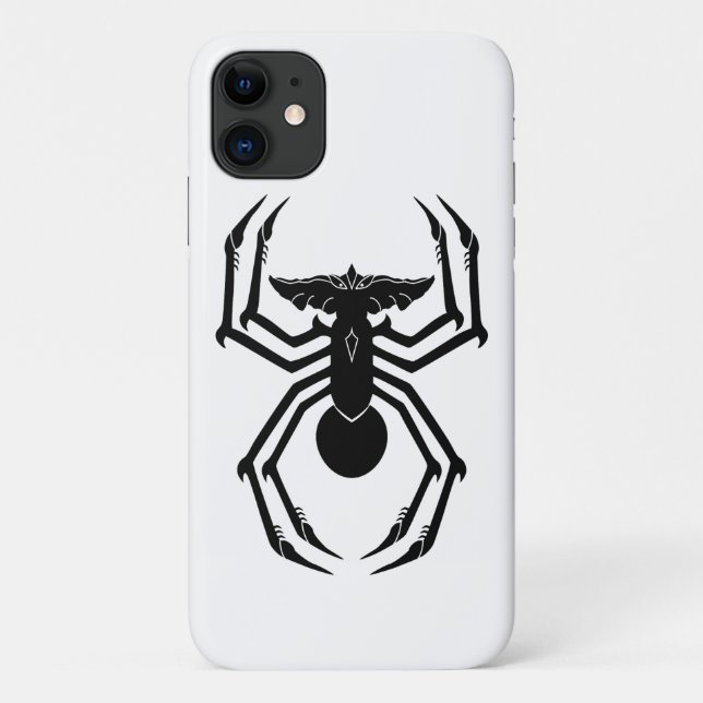 Capa Para iPhone 11 SpiderGremlin (Verso)