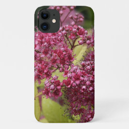 Capa Para iPhone 11 Spirea Rosa