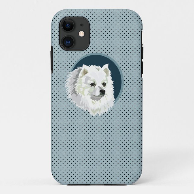 Capa Para iPhone 11 Spitz Japonês (Verso)