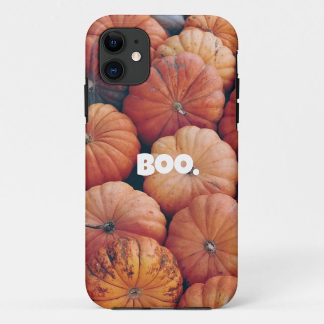 Capa Para iPhone 11 Spooky Season (Verso)