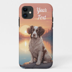 Capa Para iPhone 11 Springer Spaniel por Lago