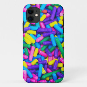 Capa Para iPhone 11 Sprinkles de doce multicolorido