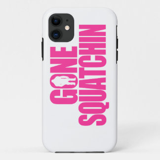 Capa Para iPhone 11 Squatchin ido