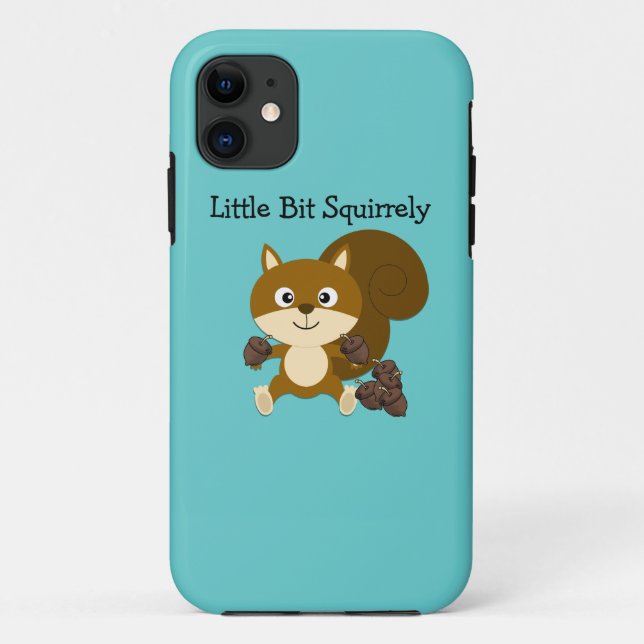 Capa Para iPhone 11 Squirrely (Verso)