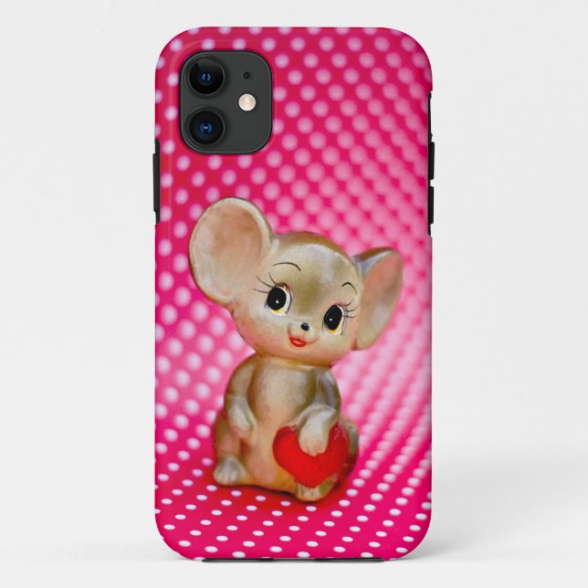 Capa Para iPhone 11 Sr. Mouse (Verso)