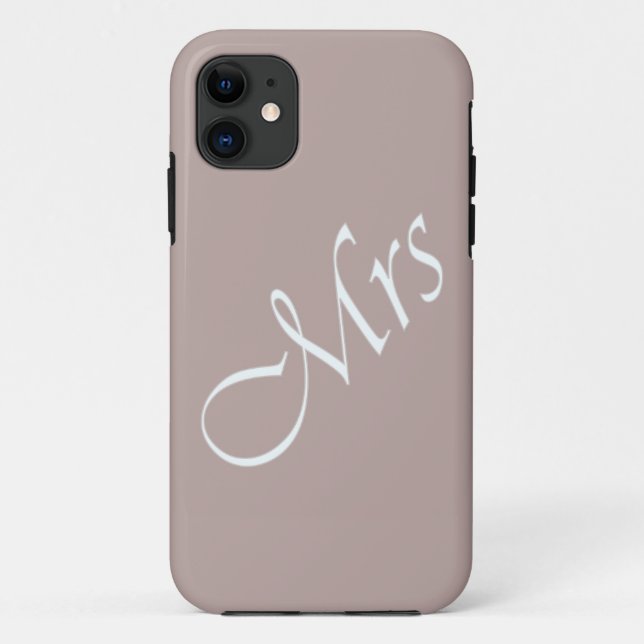 Capa Para iPhone 11 Sra. (Verso)