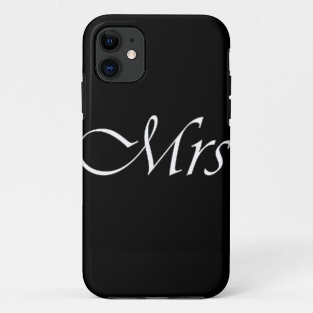 Capa Para iPhone 11 Sra. (Verso)