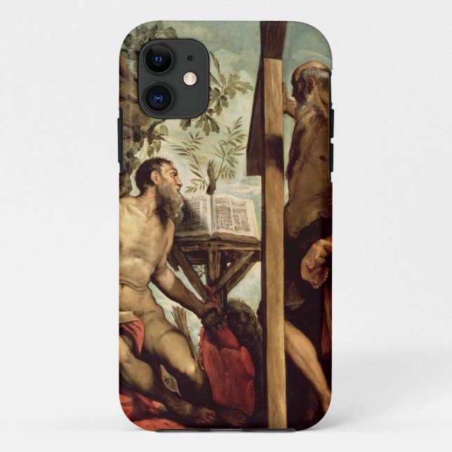 Capa Para iPhone 11 St Andrew e St Jerome (Verso)