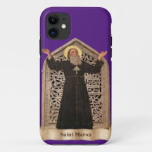 St. Maron, Padroeiro da Igreja Católica Maronita