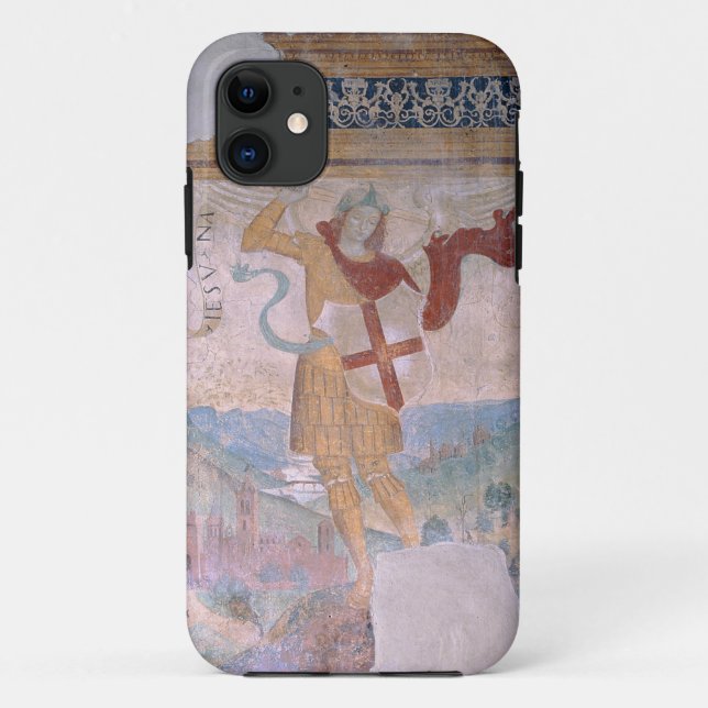 Capa Para iPhone 11 St Michael (fresco) (Verso)