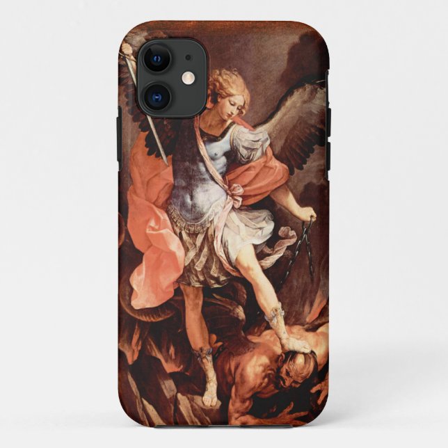 Capa Para iPhone 11 St Michael o arcanjo (Verso)
