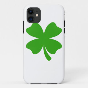 Capa Para iPhone 11 st patricks clover emoji