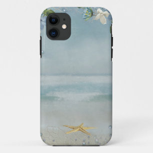 Capa Para iPhone 11 Starfish na praia