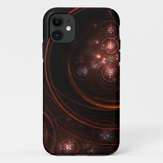 Capa Para iPhone 11 Starlight Abstrato Art (Verso)