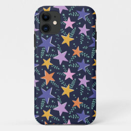 Capa Para iPhone 11 Starry Night Magic