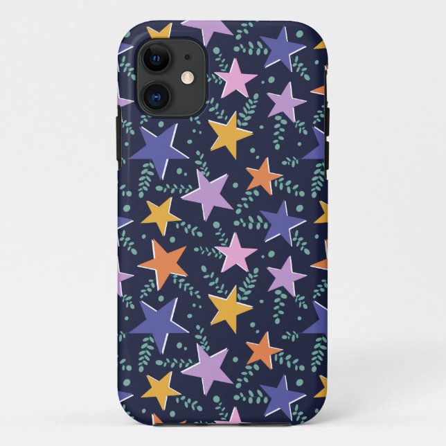 Capa Para iPhone 11 Starry Night Magic (Verso)