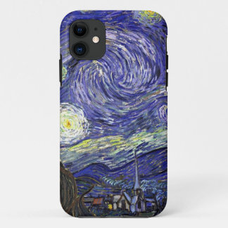Capa Para iPhone 11 Starry Night, Vincent van Gogh