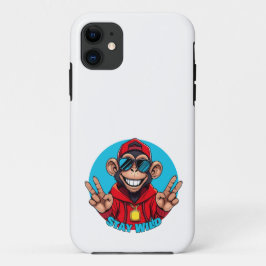 Capa Para iPhone 11 Stay Wild – Funny Streetwear
