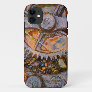 Capa Para iPhone 11 Steampunk