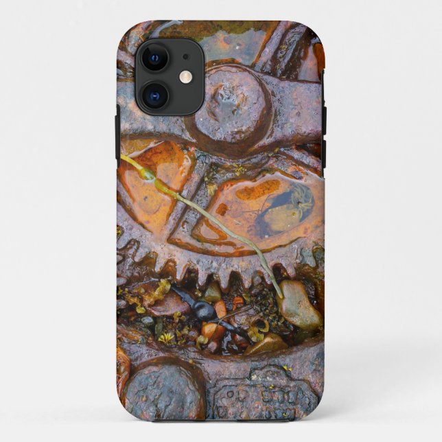 Capa Para iPhone 11 Steampunk (Verso)