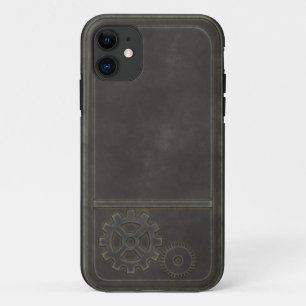 Capa Para iPhone 11 Steampunk de bronze