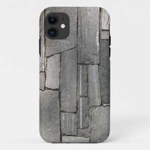 Capa Para iPhone 11 Steely Stone Wall