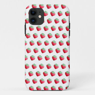 Capa Para iPhone 11 Strawberries