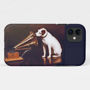 Capa Para iPhone 11 Sua Voz Mestre, Francis Barraud