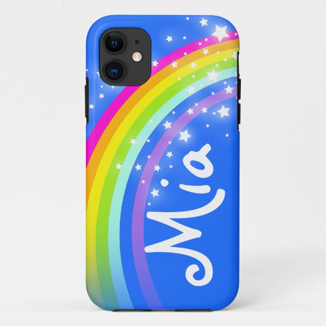 Capa Para iPhone 11 "Suas" (capas de iphone conhecidas do azul do (Verso)