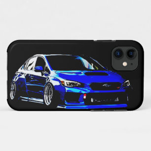 Capa Para iPhone 11 Subaru Impreza WRX Sti