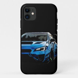 Capa Para iPhone 11 Subaru Impreza WRX Sti