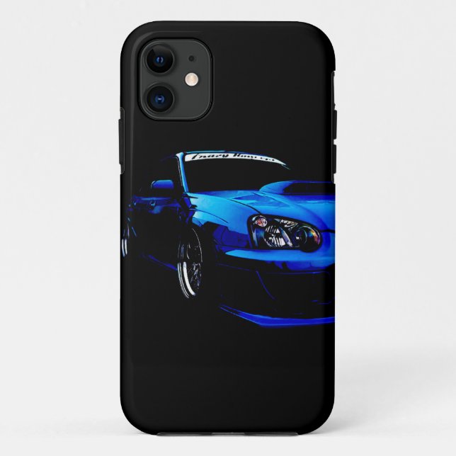 Capa Para iPhone 11 Subaru Impreza WRX Sti (Verso)
