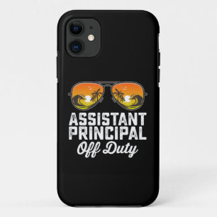 Capa Para iPhone 11 Subdiretor Fora de Serviço no Último Dia de Aula
