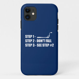 Capa Para iPhone 11 Subindo Gelo - Não Cair