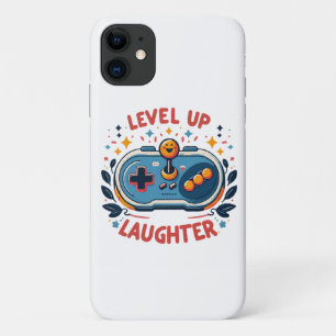 Capa Para iPhone 11 subir o nível de risadas