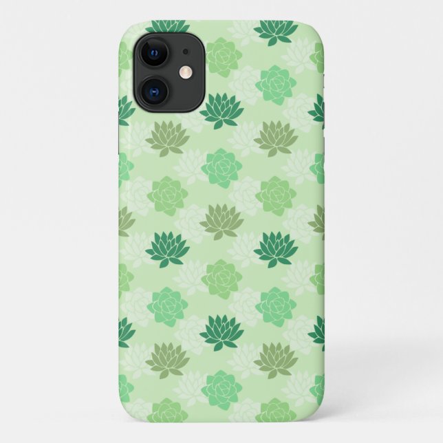 Capa Para iPhone 11 Suculentes (Verso)