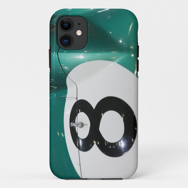 Capa Para iPhone 11 SUÍÇA, GENEBRA: 75º Salão Automóvel Anual de Geneb (Verso)