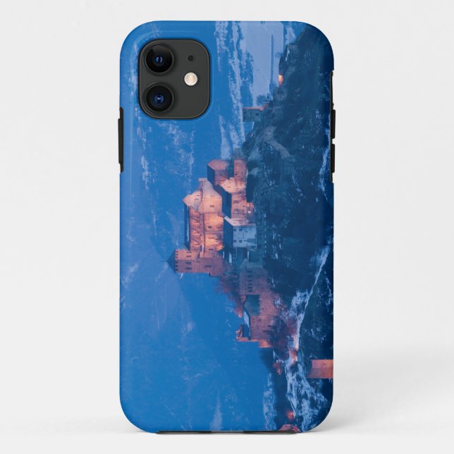 Capa Para iPhone 11 SUÍÇA, Wallis/Valais, SION: Basílica de (Verso)