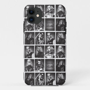 Capa Para iPhone 11 Suicide Squad Yearbook Pattern