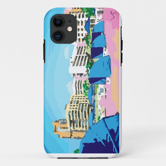 CAPA PARA iPhone 11 SUL BEACH, MIAMI, FLORIDA (Verso)
