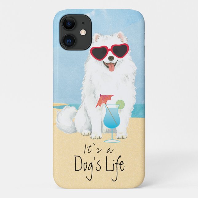 Capa Para iPhone 11 Summer Eskie (Verso)