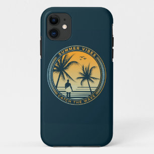 Capa Para iPhone 11 Summer Vibes Pega A Onda Surfar